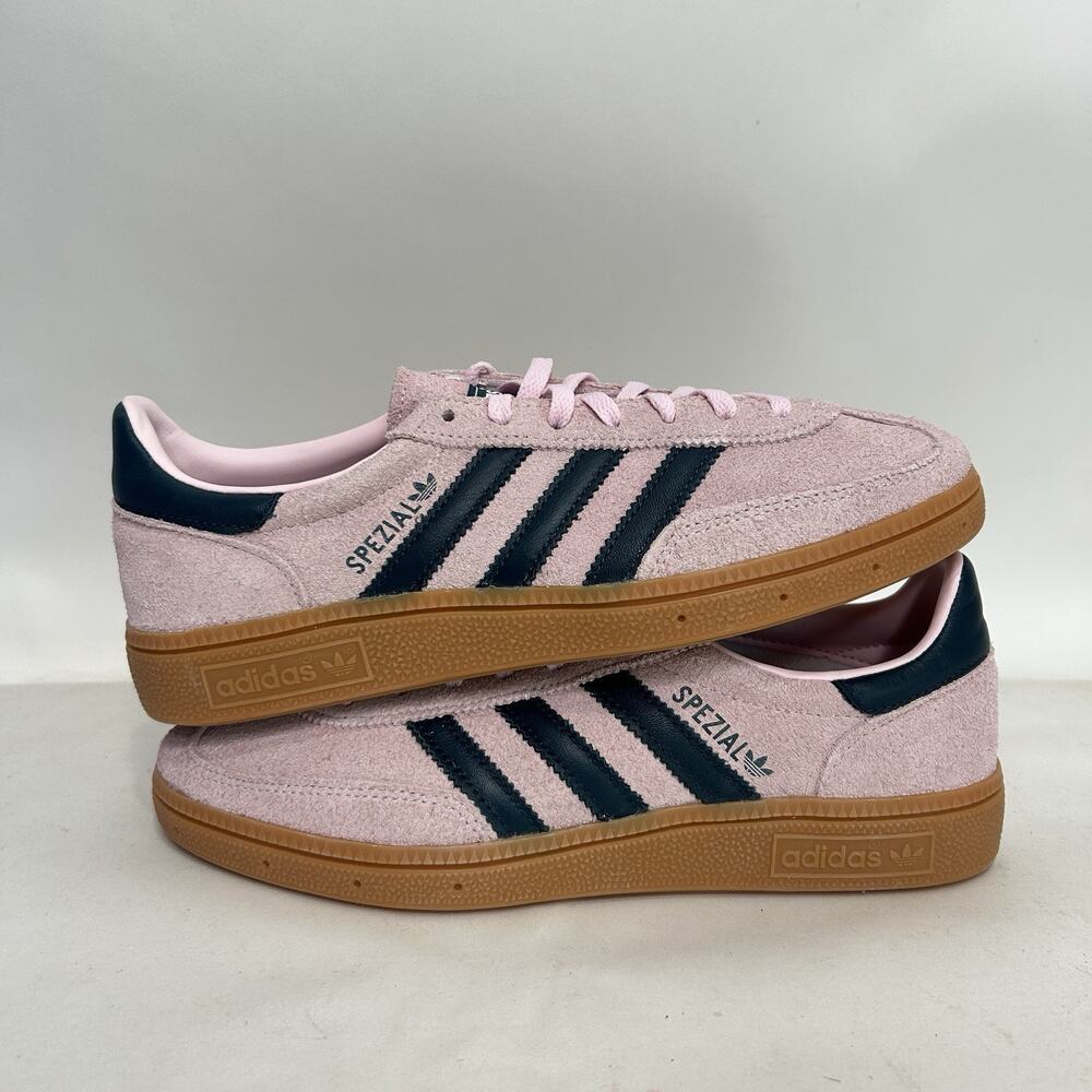 Adidas Handball Spezial WMNS “Clear Pink Artic Night”